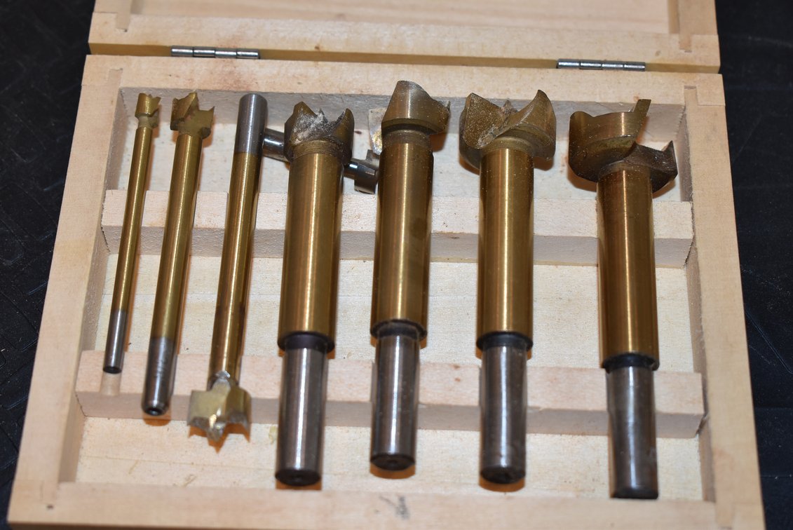 Forstner Drill Bit Set