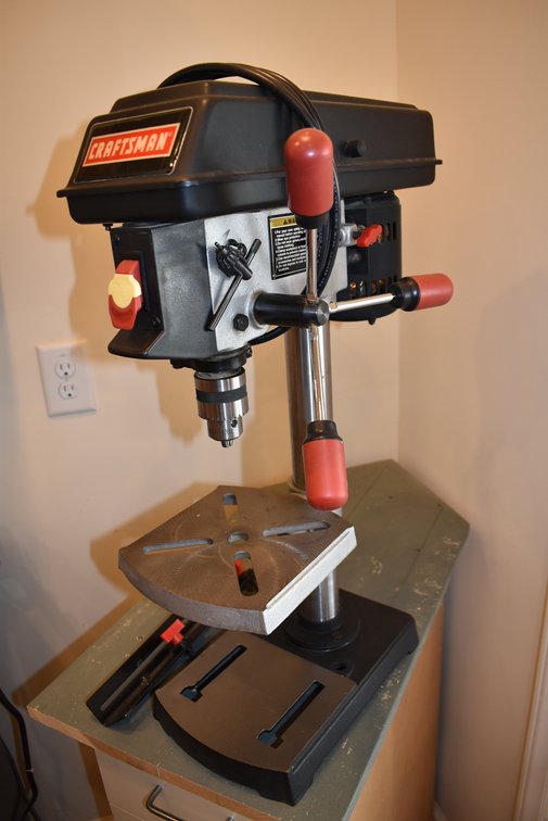 Craftsman Bench Top Drill Press