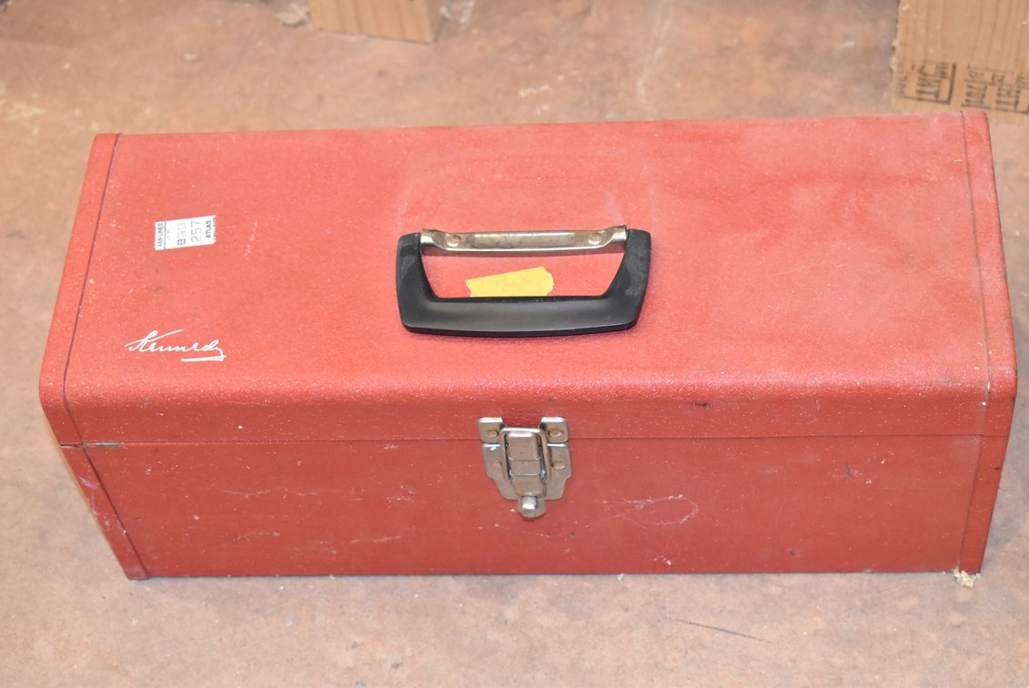 Kennedy Toolbox w/ Contents