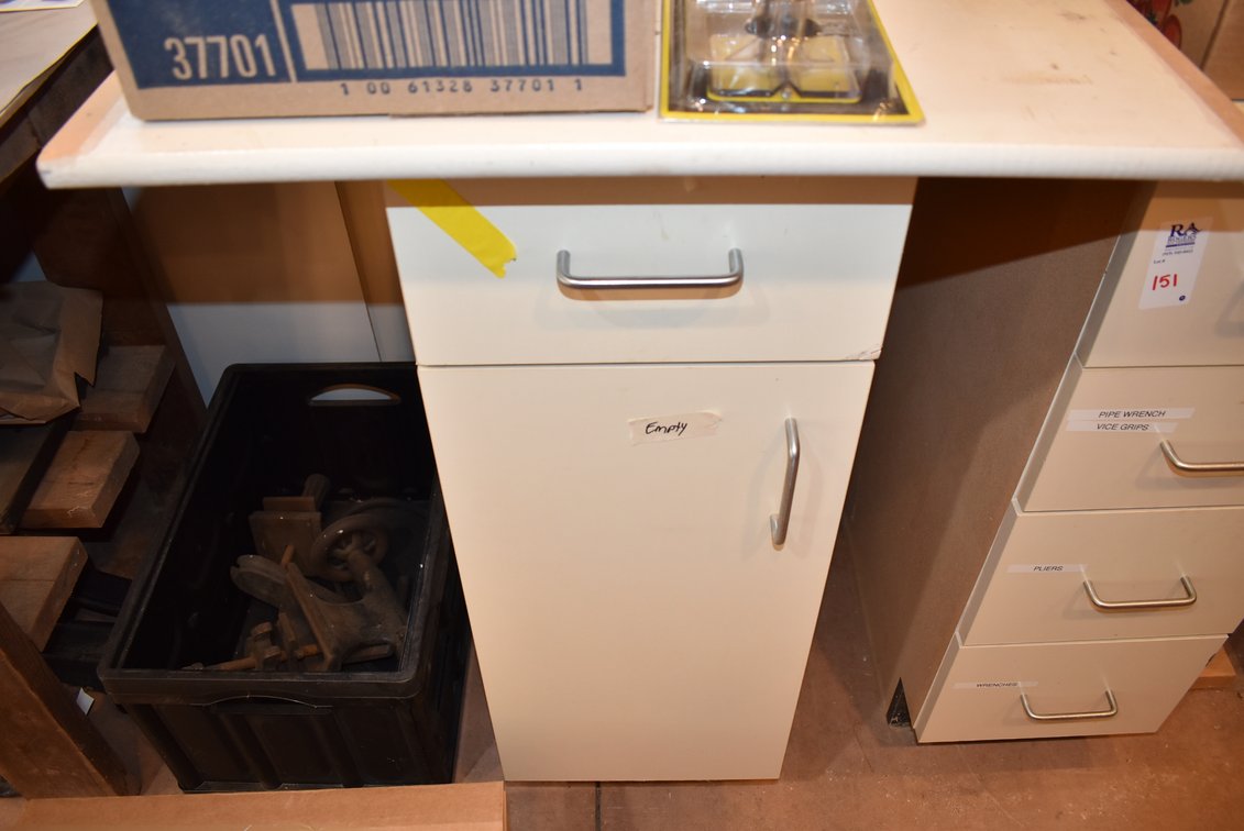 Single Drawer & Door Cabinet