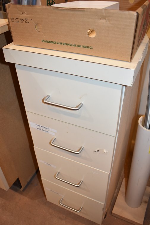 4 Drawer Cabinet