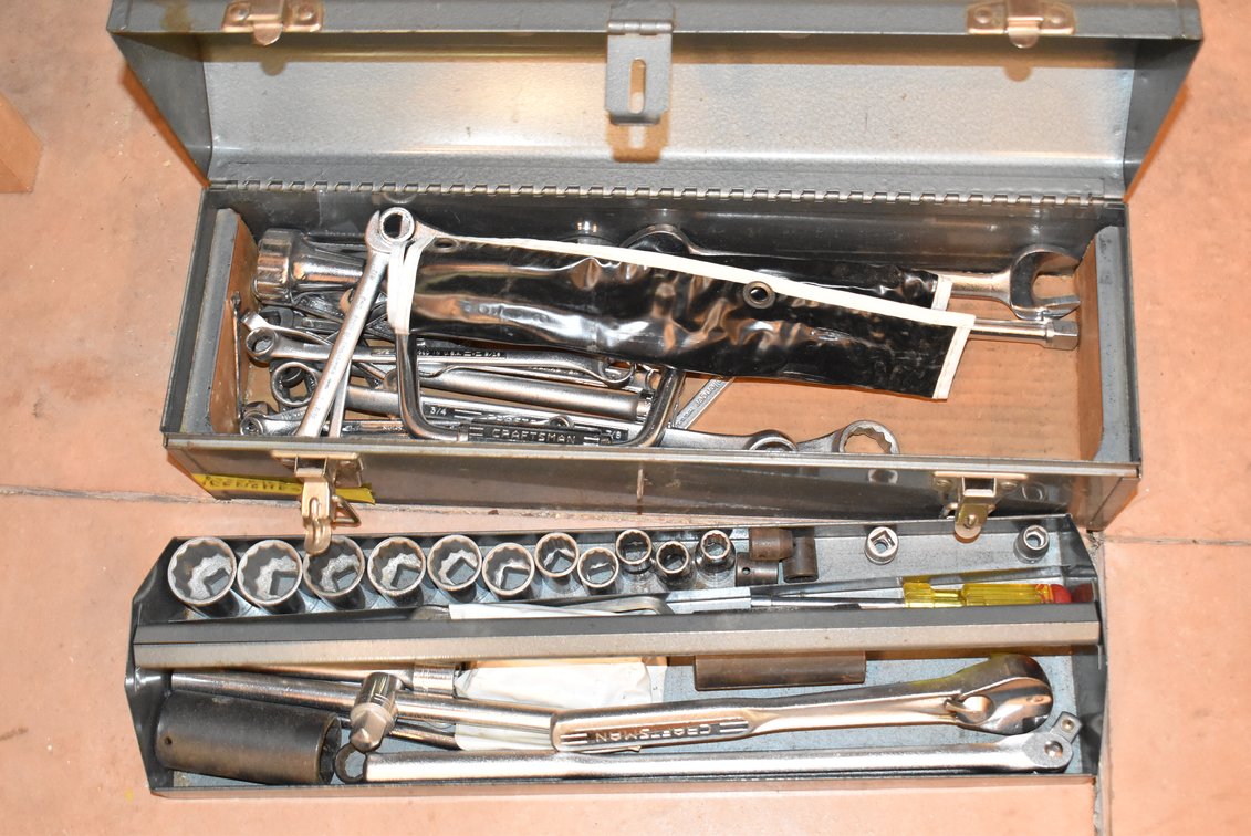 Craftsman Tools w/ Toolbox
