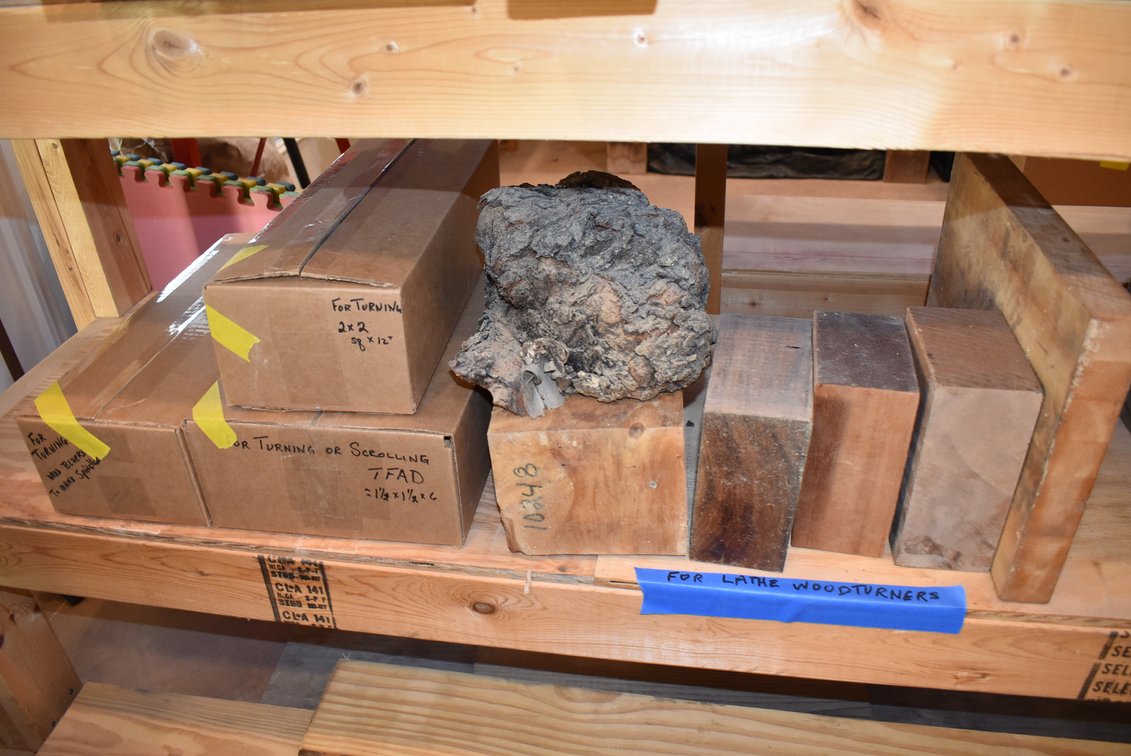 Section Wood for Lathe Woodturning
