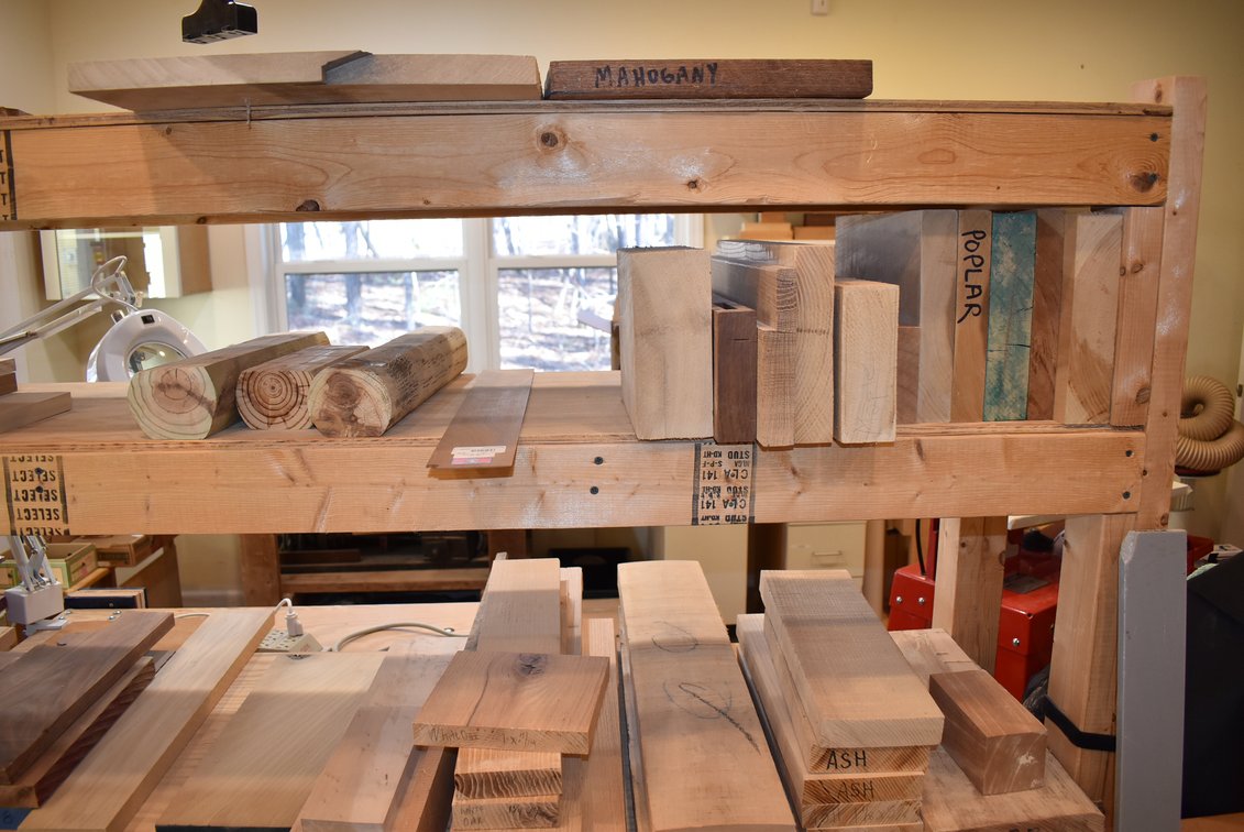Section Wood - Oak, Ash, Cedar, Mahogany, Maple +