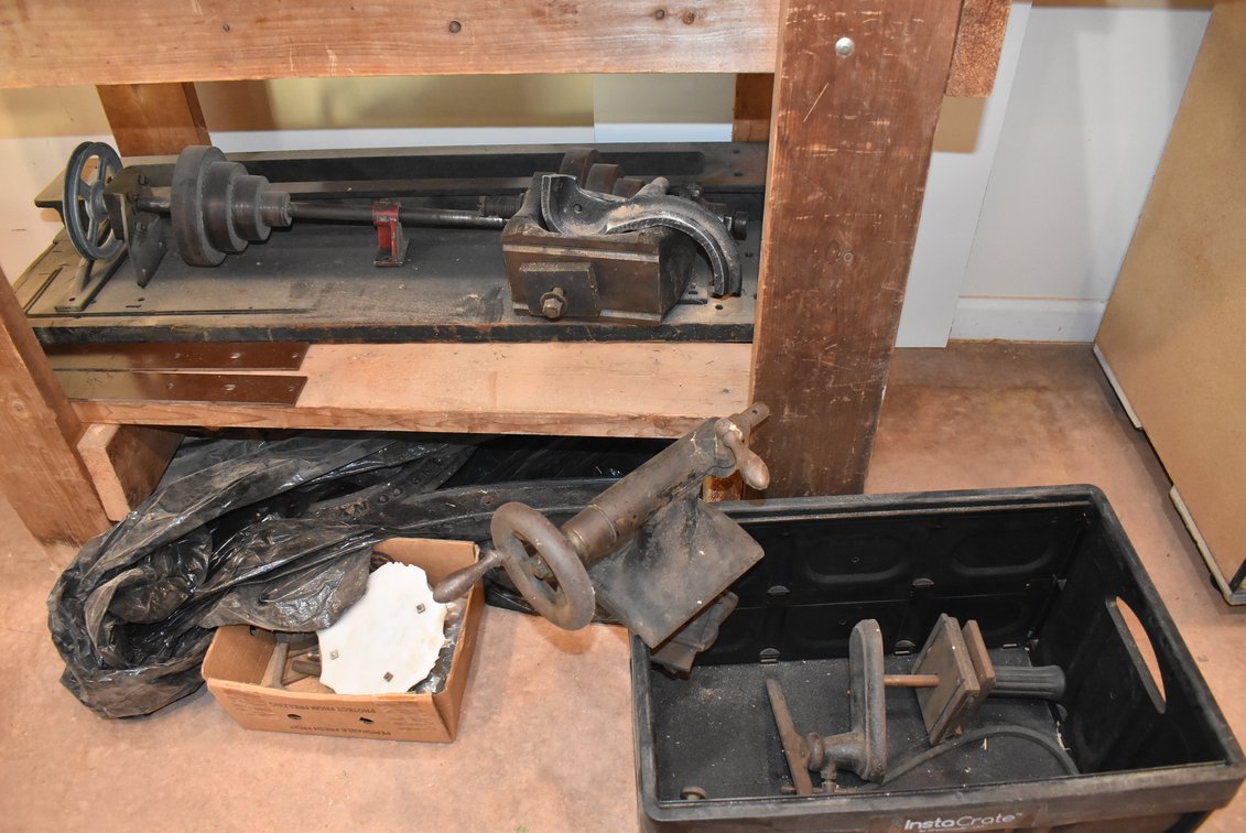 Vintage Lathe