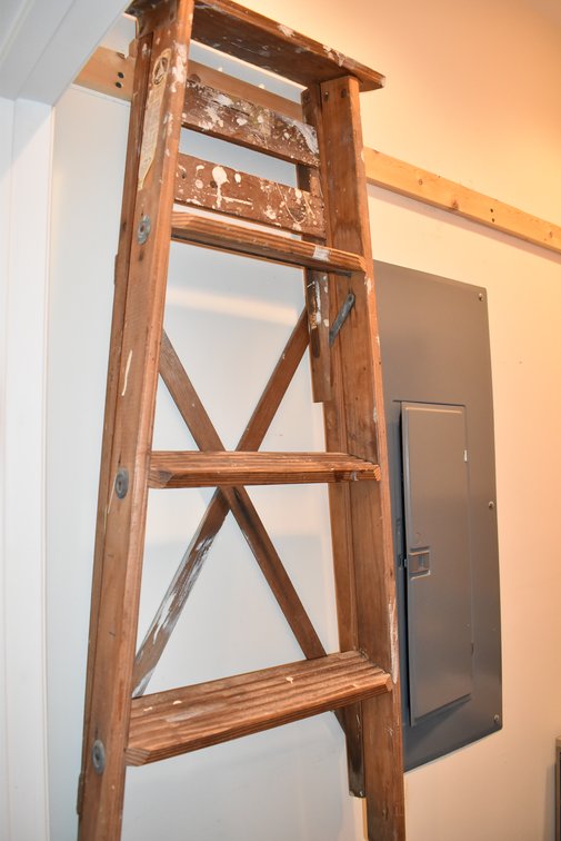 Wooden Ladder