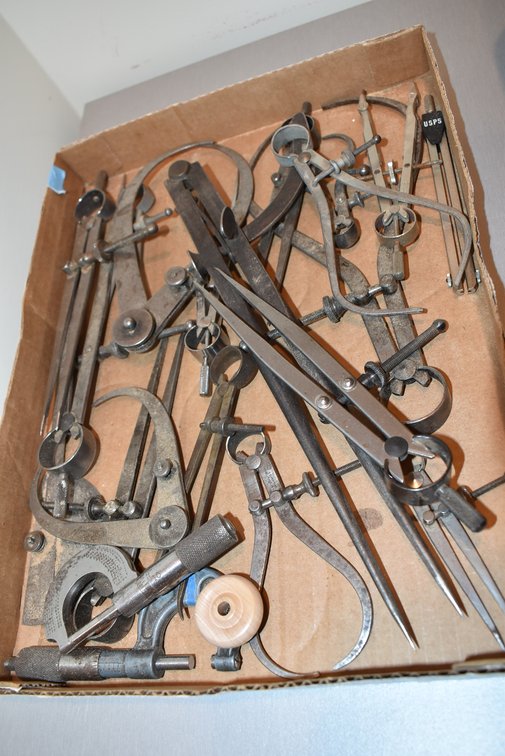 Box Calipers & Drafting Tools