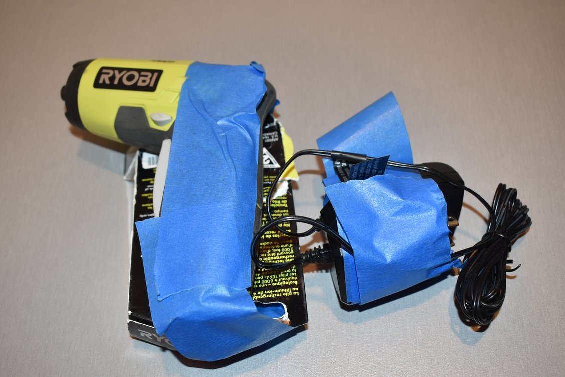 Ryobi Impact Wrench