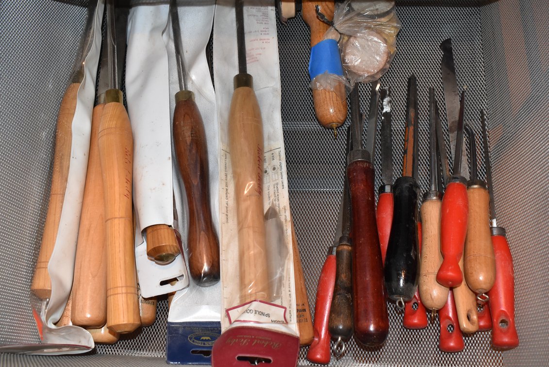 Wood Lathe Turning Tools Chisels