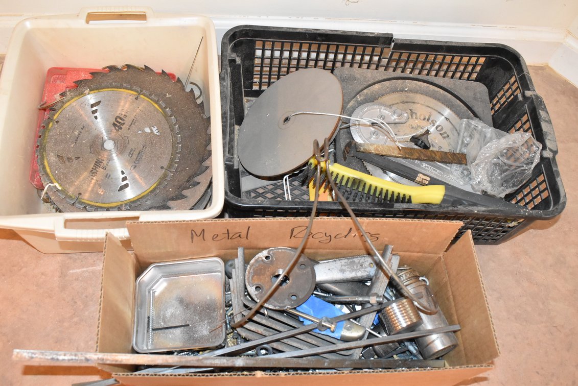 3 Boxes Saw Blades +