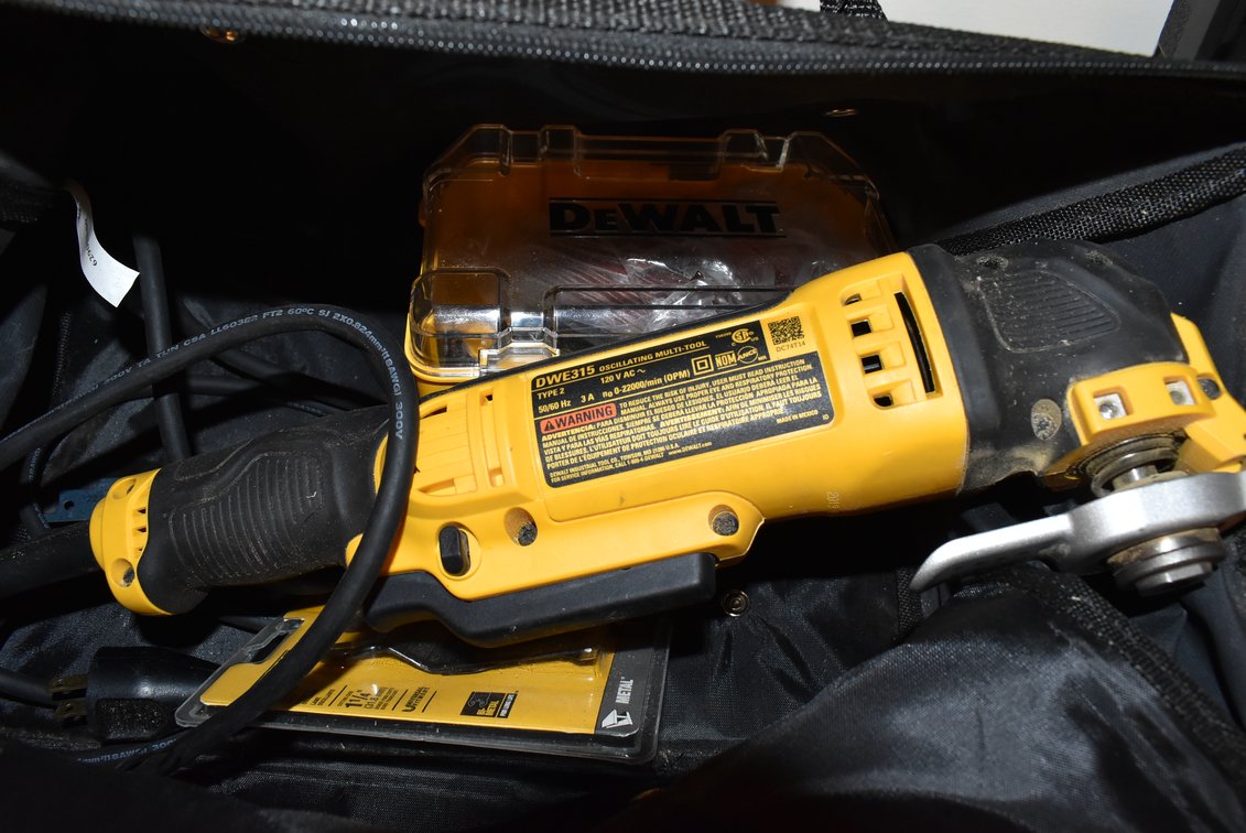 DeWalt Oscillating Multi-Tool
