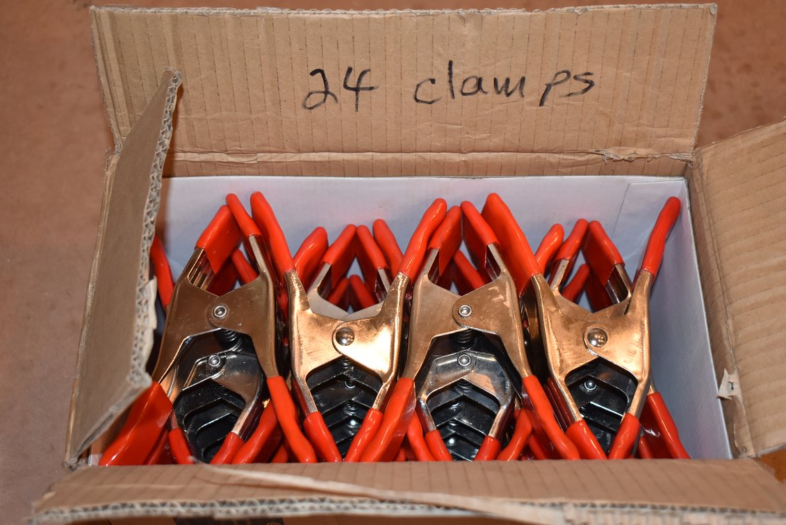 Bessey 2" Metal Spring Clamps