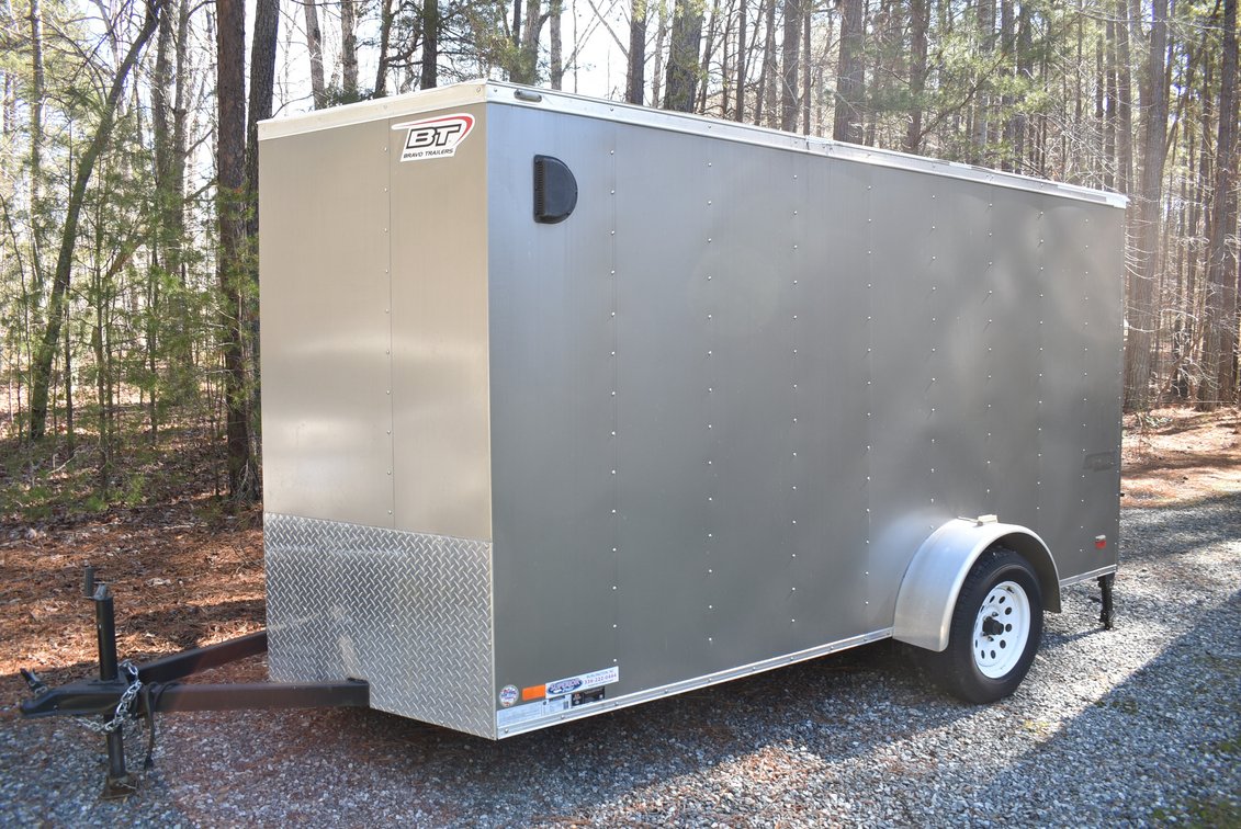 2015 Scout 12’ Enclosed Trailer By Bravo