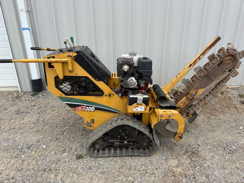 RTX100 Trencher *See Video