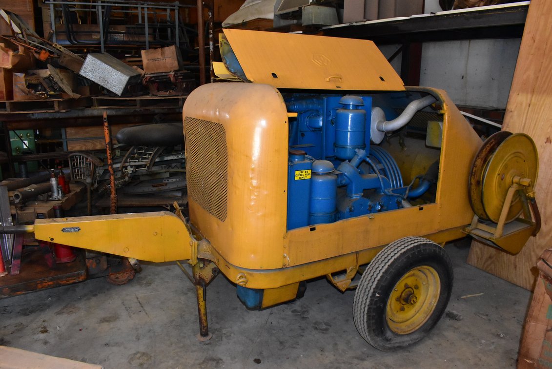 American Jenbach Diesel Driven Air Compressor