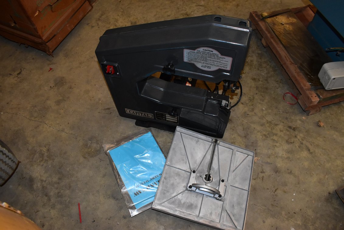 14" Capital Band Saw - New