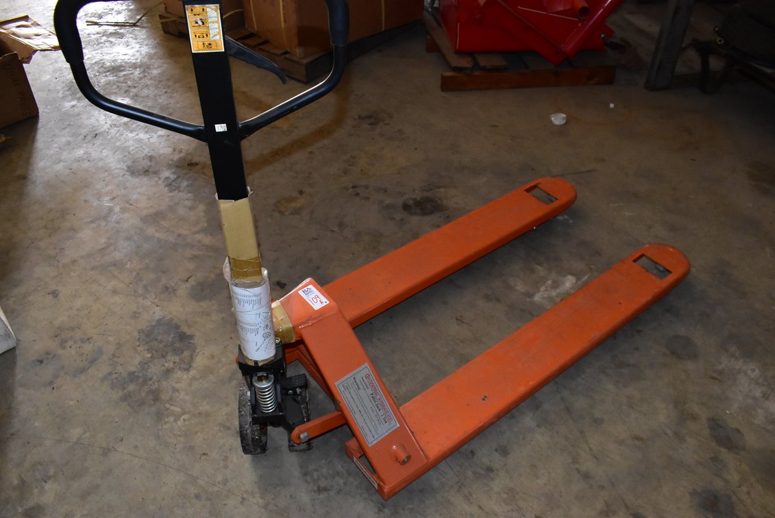 Central Hydraulics 2 Ton Pallet Jack