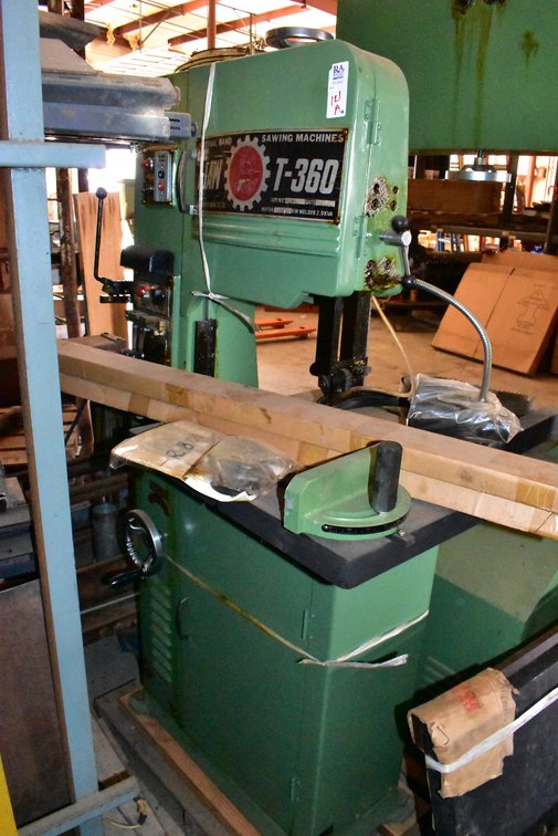 T-Jaw Bandsaw