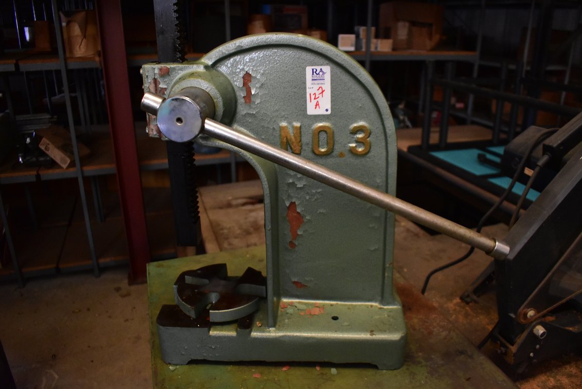 No. 3 Arbor Press