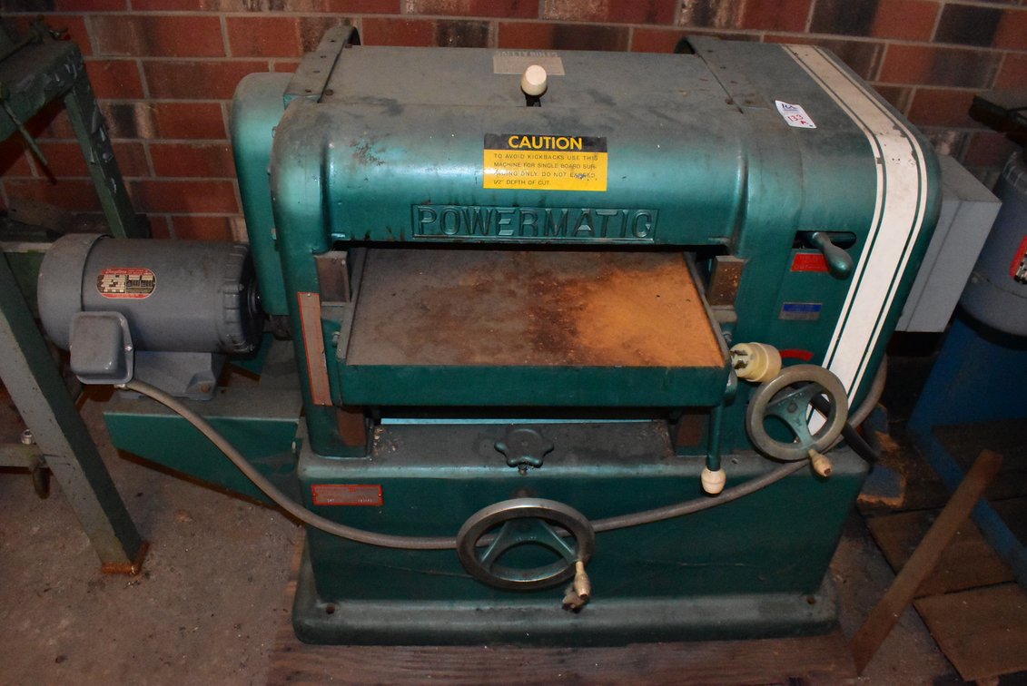 Powermatic Planer
