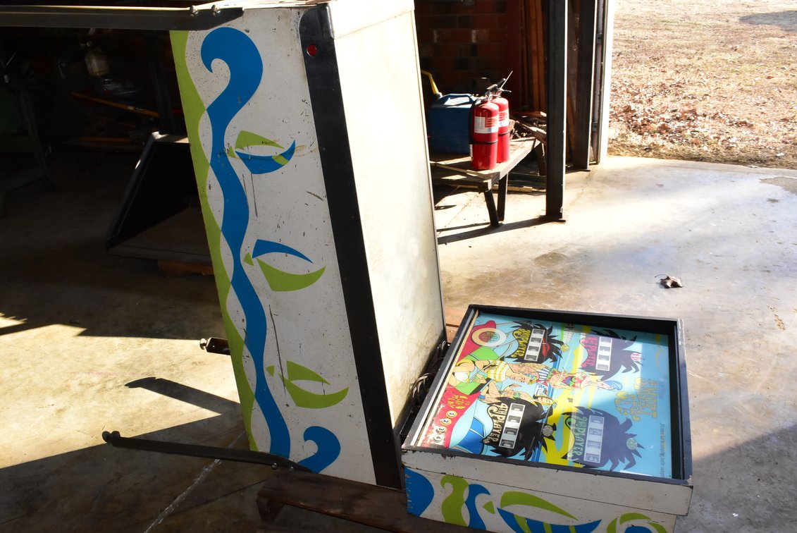 Williams Smart Set Vintage Pinball Machine
