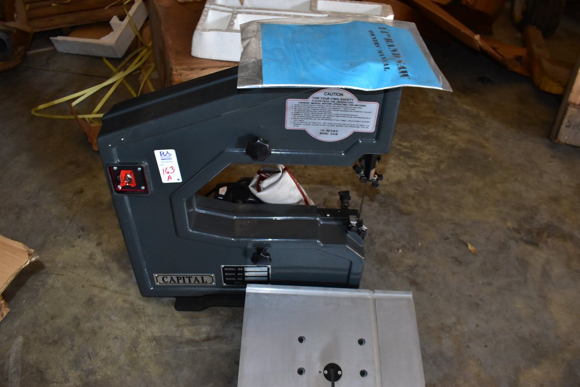 14" Capital Band Saw - New