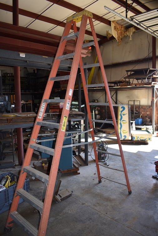 Bauer Fiberglass Ladder