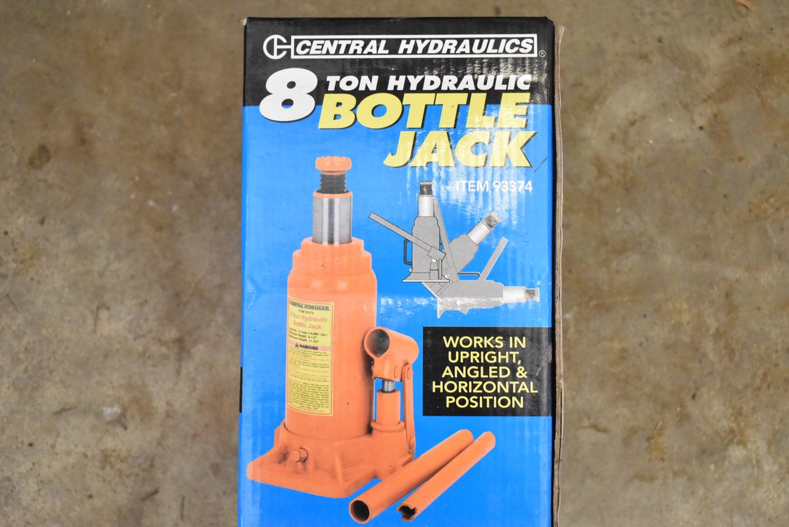 8 Ton Hydraulic Bottle Jack