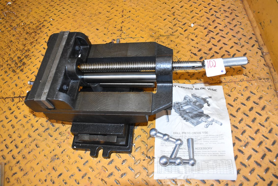 2-Way Cross Slide Vise