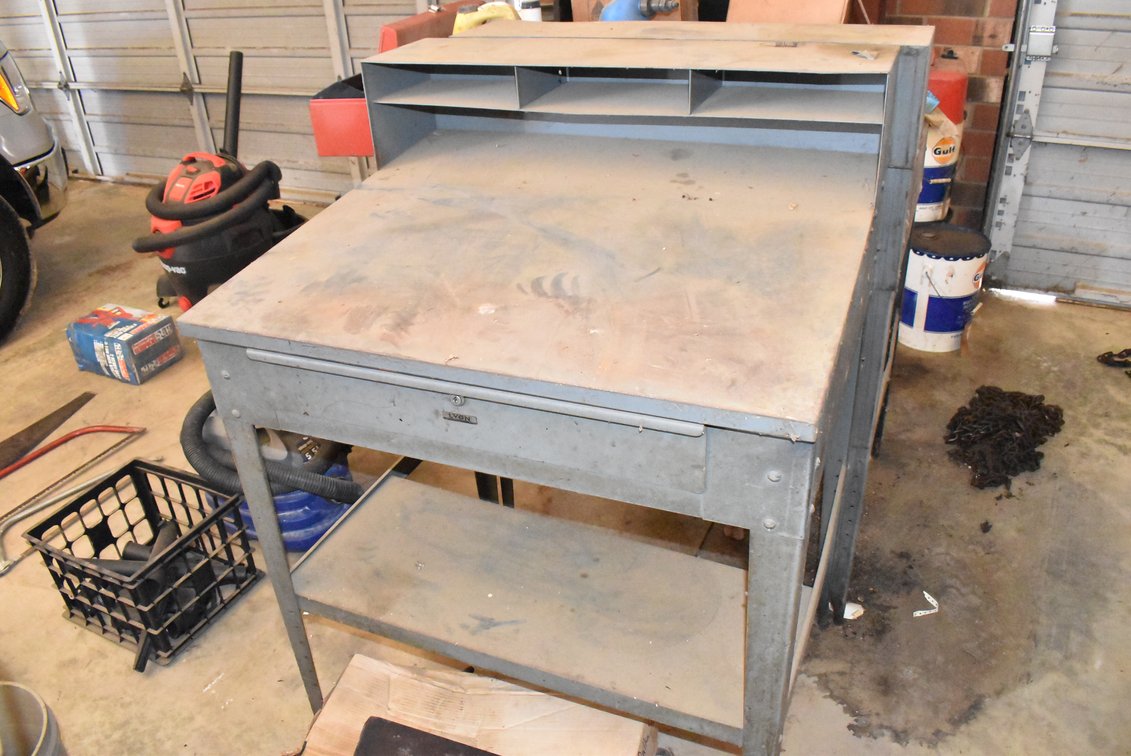 Metal Desk