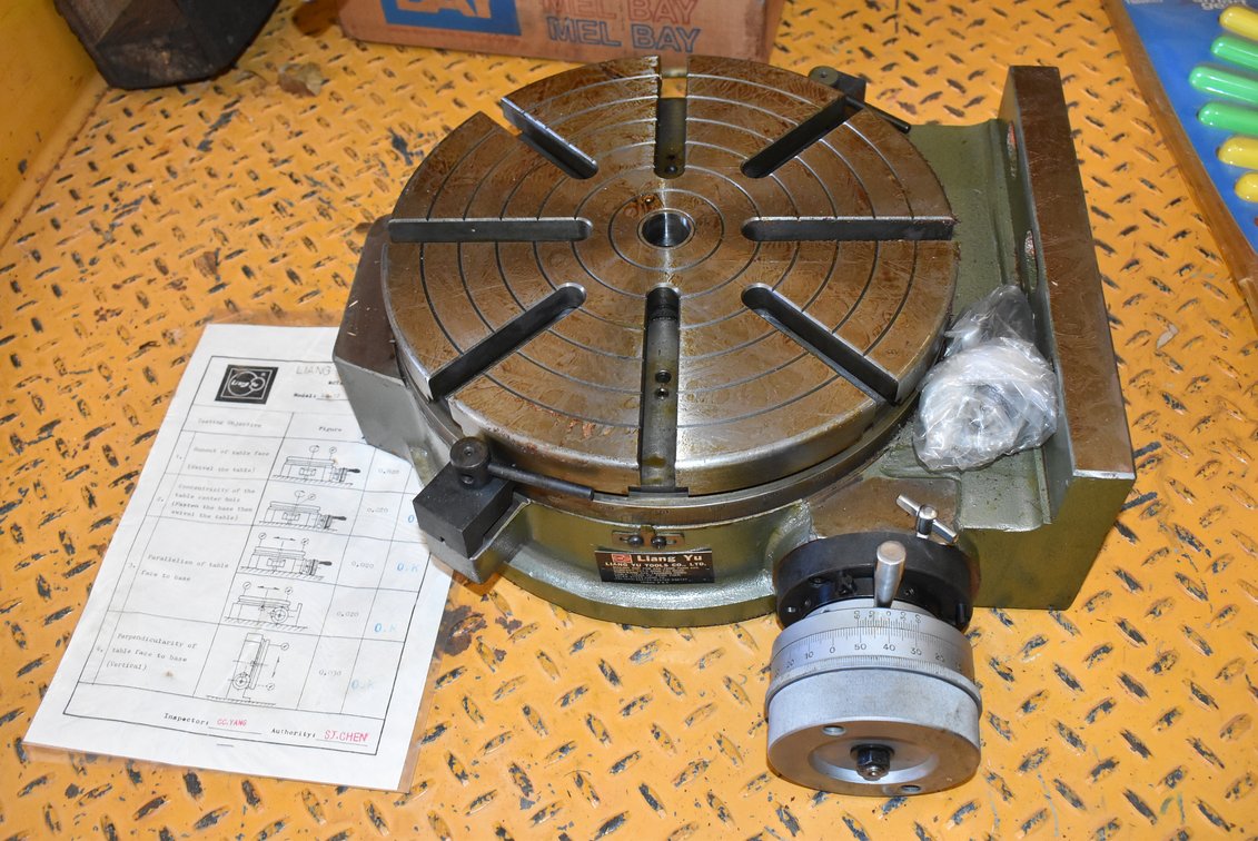 Horizontal/Vertical Rotary Table