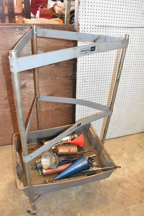 Philco Ford Cart