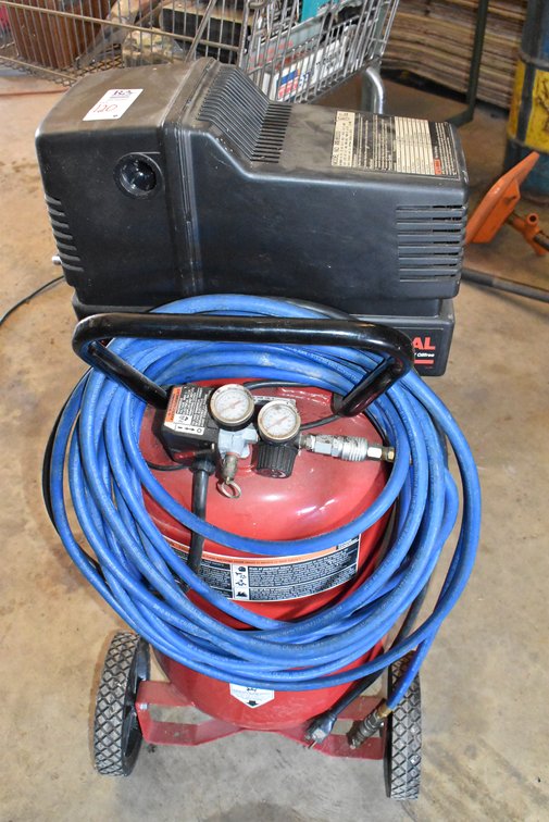 Craftsman Air Compressor w/ Hose