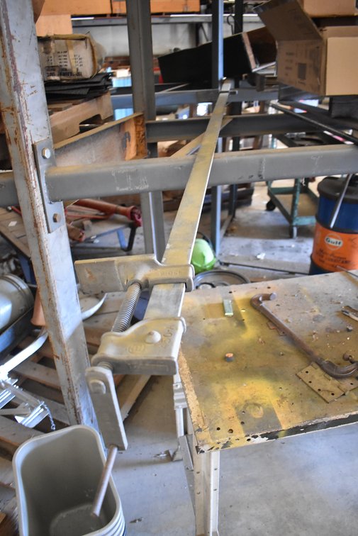 Long Bar Clamp
