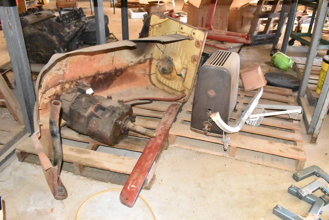 Truck Parts, Heater +