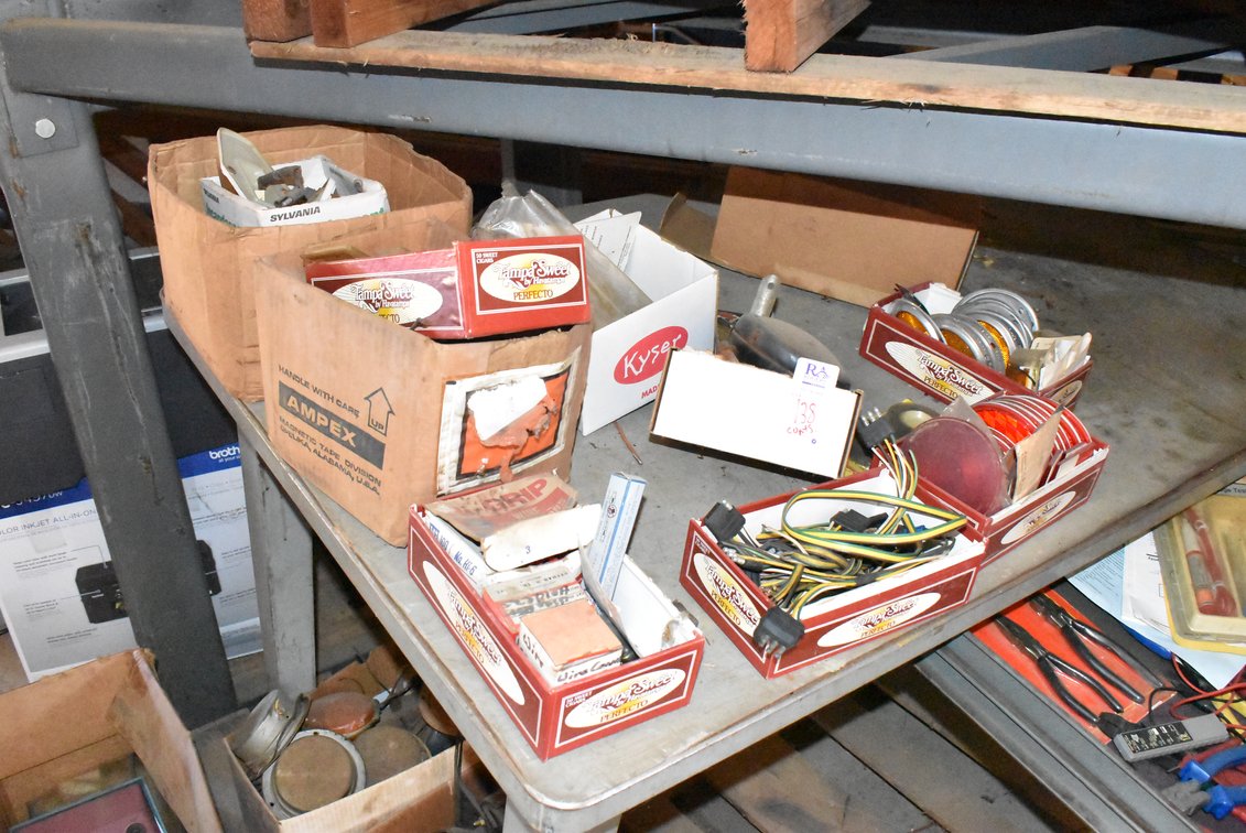 Reflectors & Wiring Supplies