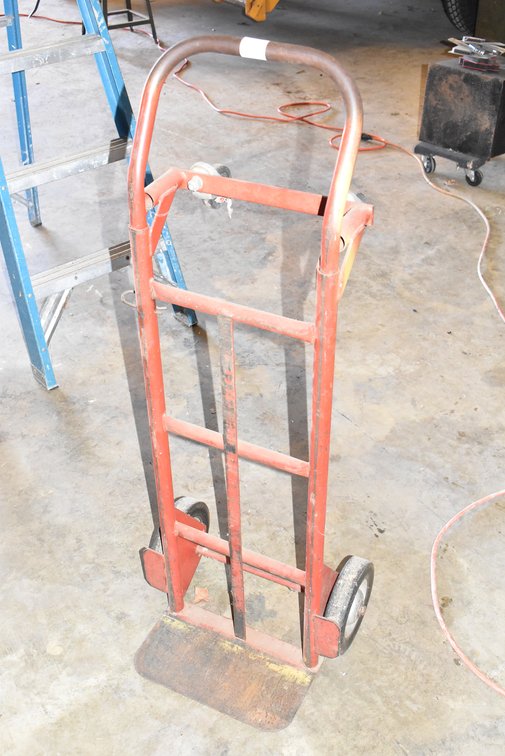 Red Craftsman Hand Truck Dolly