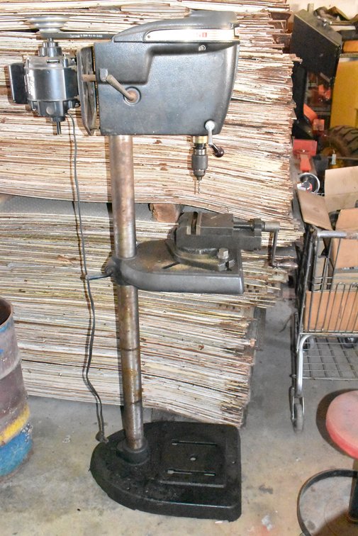 Craftsman Floor Drill Press w/ Vise