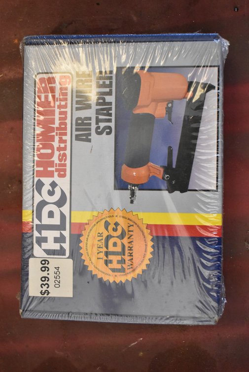 Air Wire Stapler