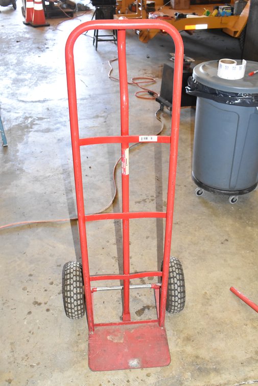 Haul-Master Red Hand Truck