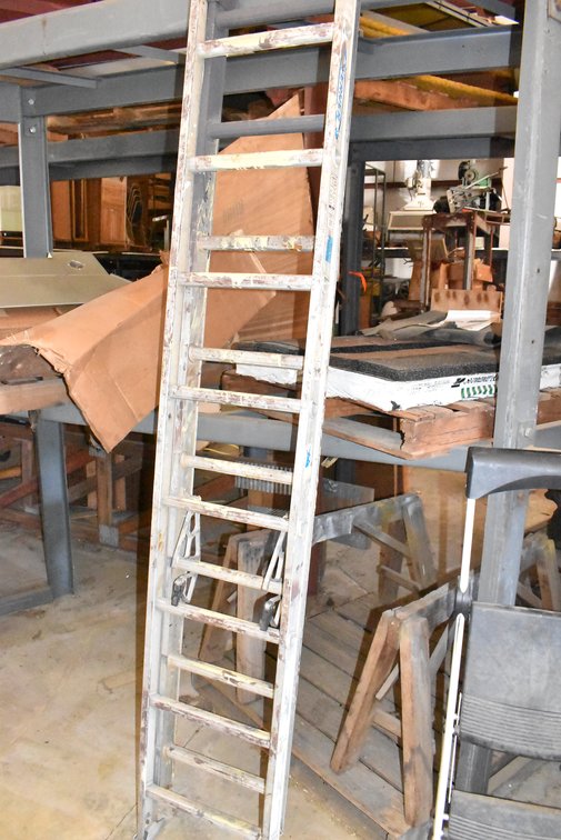Werner Aluminum Ladder