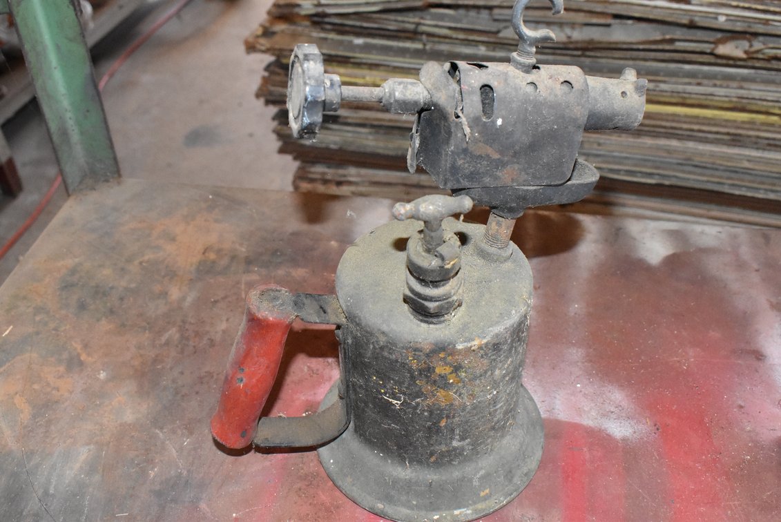 Vintage Blow Torch