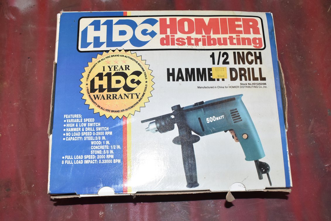 HDC Hammer Drill