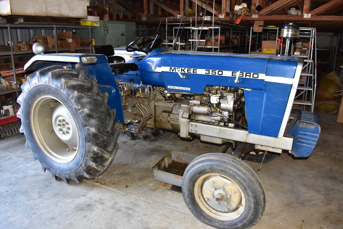 Ebro McKee 350 Diesel Tractor