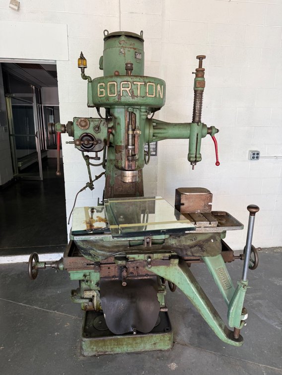 Gorton Milling Machine