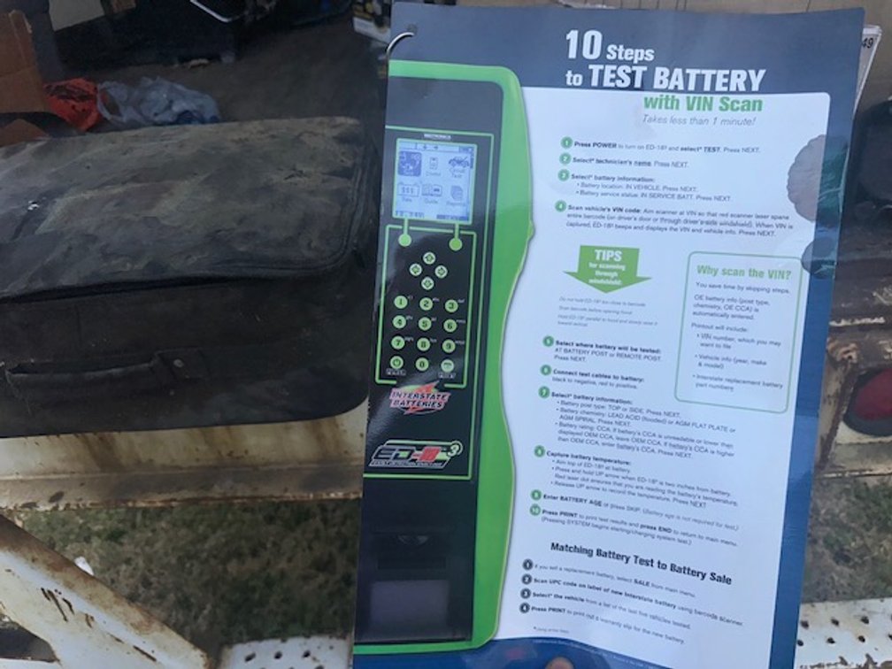 Battery Tester