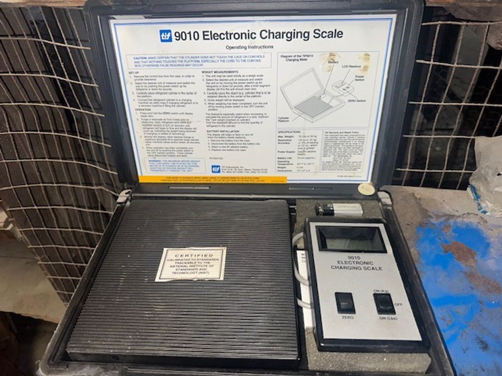 Electronic Charging Scale