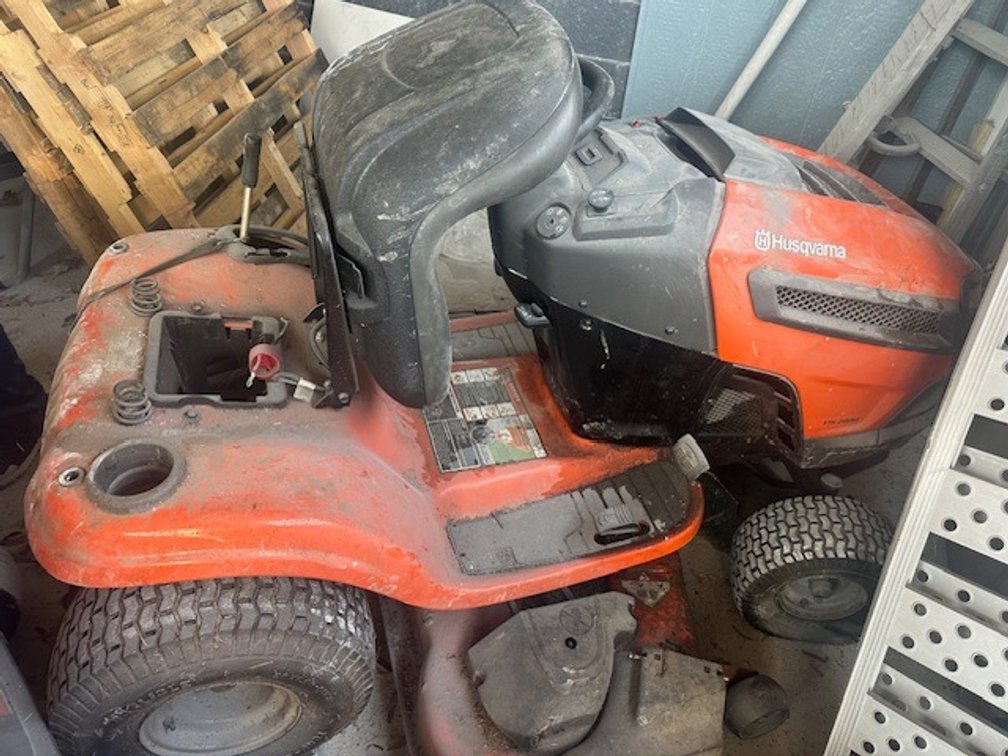 Husqvarna Riding Mower - Needs Battery