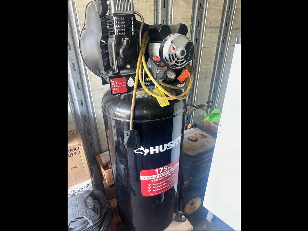 Husky Air Compressor - Operates as Should