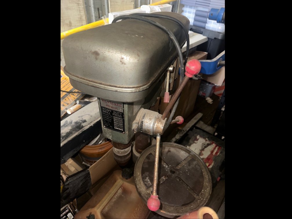 Milwaukee Heavy Duty Drill Press